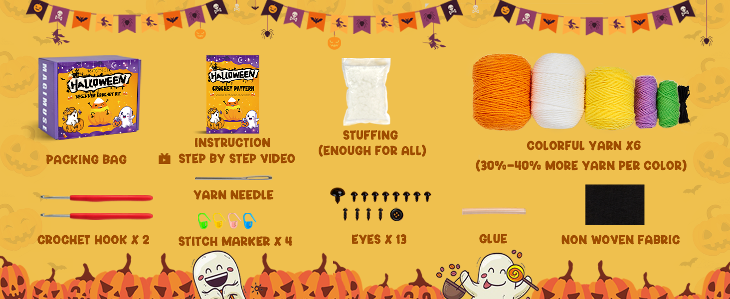 crochet kit