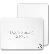 Small White Board, 9 x 12 Dry Erase Board, 2 White Board Dry Erase, Double Sided White Board, Lap...