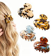 Acetic Hair Clips