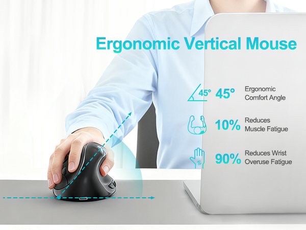 lekvey ergonomic mouse small hands
