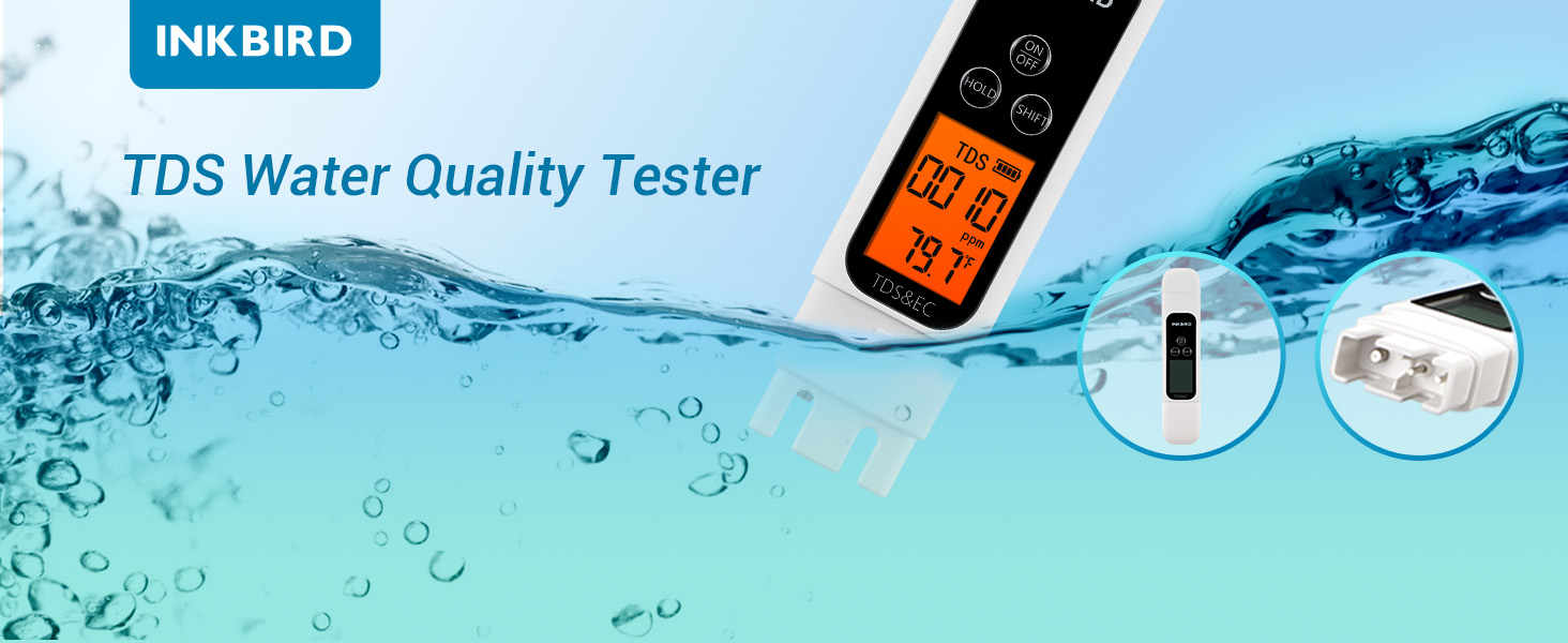 INKBIRD TDS Water Quality Tester