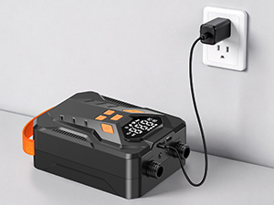 sup pump electric with USB-C cable for fast charging