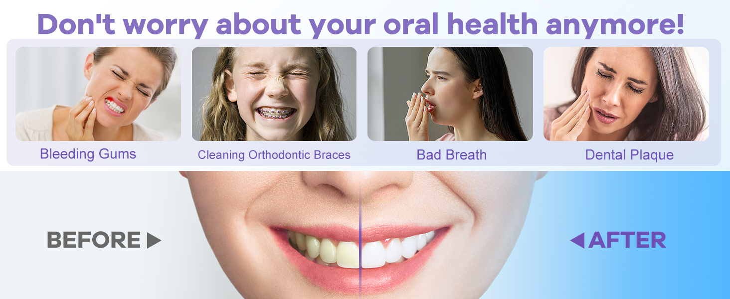 enhance oral health
