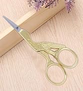Embroidery Scissors Sewing Sharp Shears fabric crafting scissor for Threading Art Home crafts, Of...