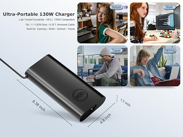 dell xps 15 7590 charger