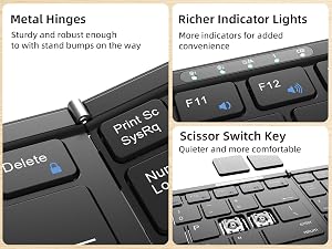 Scissor-Switch Keys
