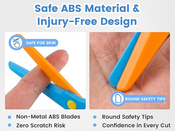 Toddlers Training Safety Scissor