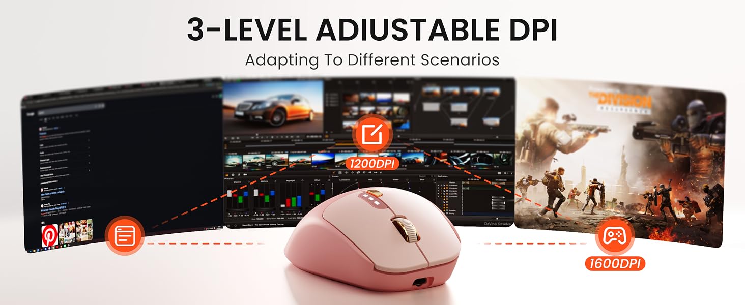 quiet mouse wireless
