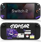 TIKOdirect Protective Case for Switch 2, Protected by Soft Full Skin Cover with Pretty Cute Patte...