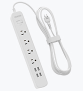 2 prong power strip