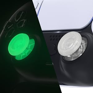 Replacement Thumbsticks for PS5 Controller, Analog Stick Joystick for PS4 Controller Universal