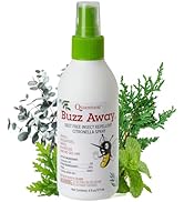 Quantum Buzz Away - Natural DEET-free Insect Repellent, Citronella Essential Oil Bug Spray, Origi...