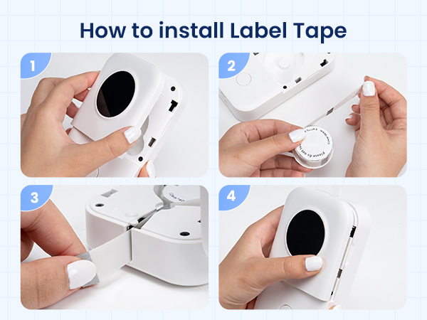 Phomemo D30D Label Maker