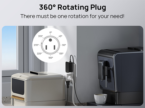 rotating plug adapter