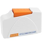 Fiber Cleaner Box - FTTH Fiber Optic Cleaning Box for FC & SC & LC End Faces & Optical Connectors...