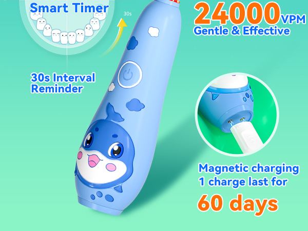 electric toothbrush kids