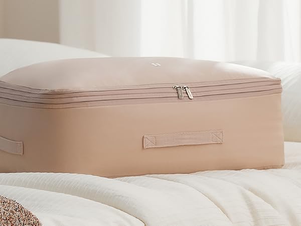 ultra space saving self compression organizer