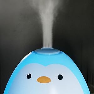3-in-1 Cool Mist Humidifier with Diffuser + Nightlight, Humidifier