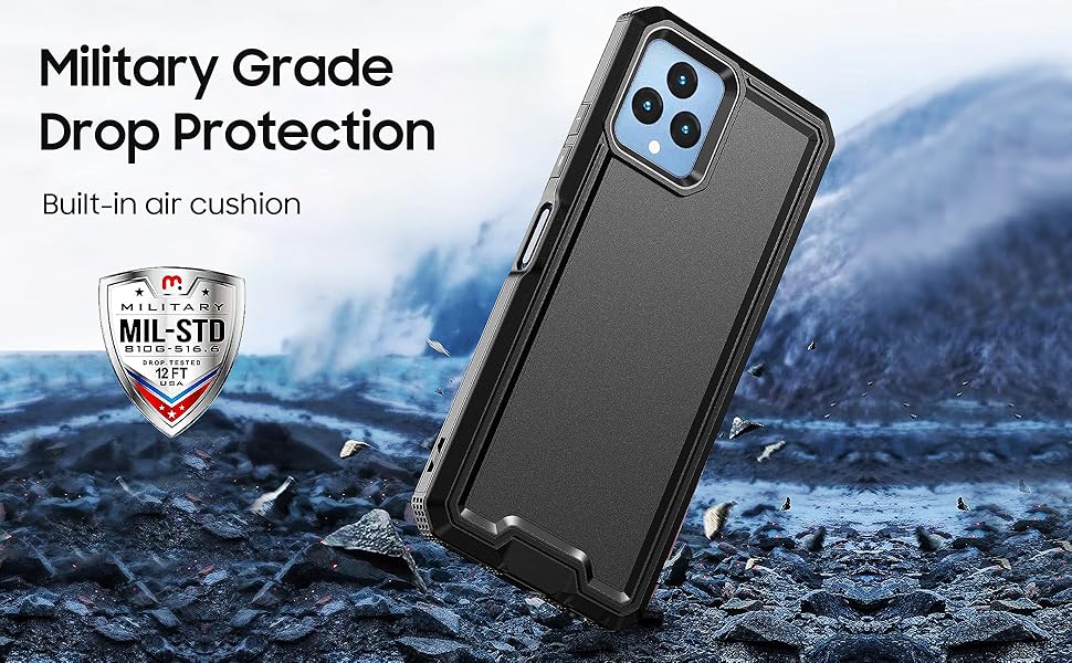 revvl 6 5g case military grade shockproof