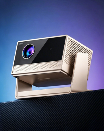 RRopen Smart 4K Projector with WiFi and Bluetooth