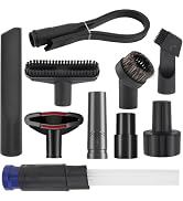 Vacuum Attachment Set 10PC, Household Cleaning Vacuum Cleaner Set Fit for Shop Vac Accessories, 2...