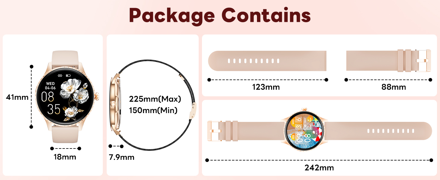 BENYAR SMART Smart Watches for Women