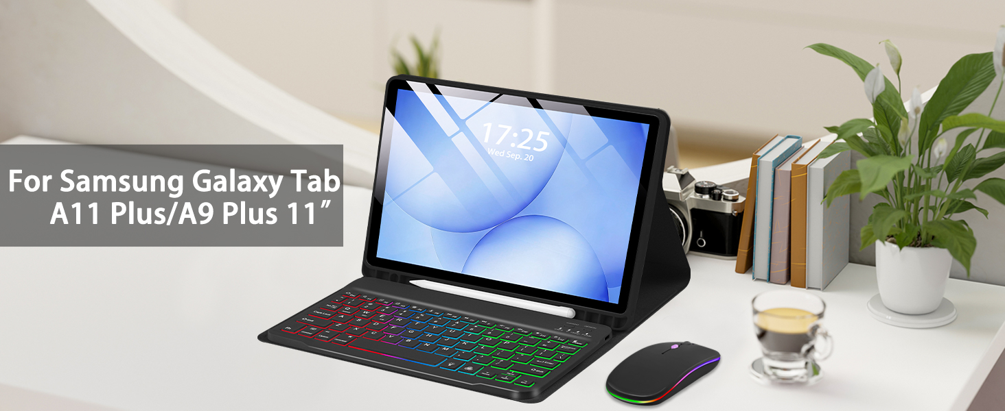 samsung galaxy tab a11 plus keyboard case