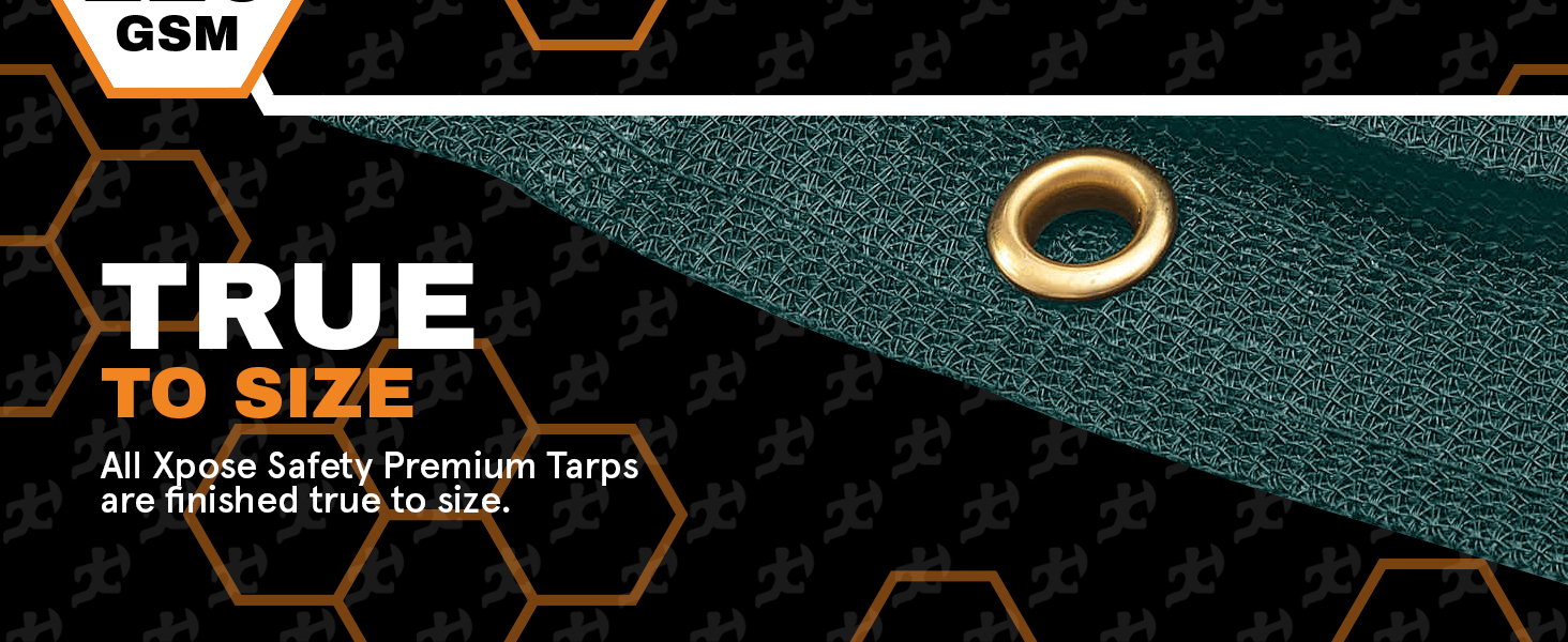 Xpose 220 GSM Mesh Tarp