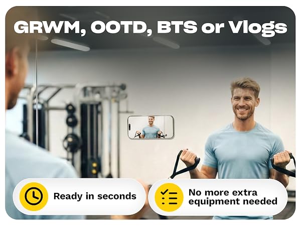 Film your content everywhere