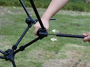compact camping chair
