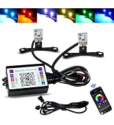 Devil Eye Demon Evil Eyes RGB Multi-Color Decorative Light APP Control 12V