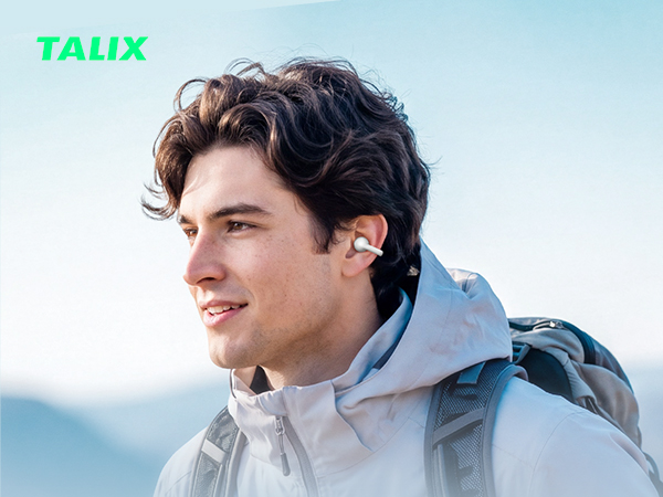 clip-on earphones