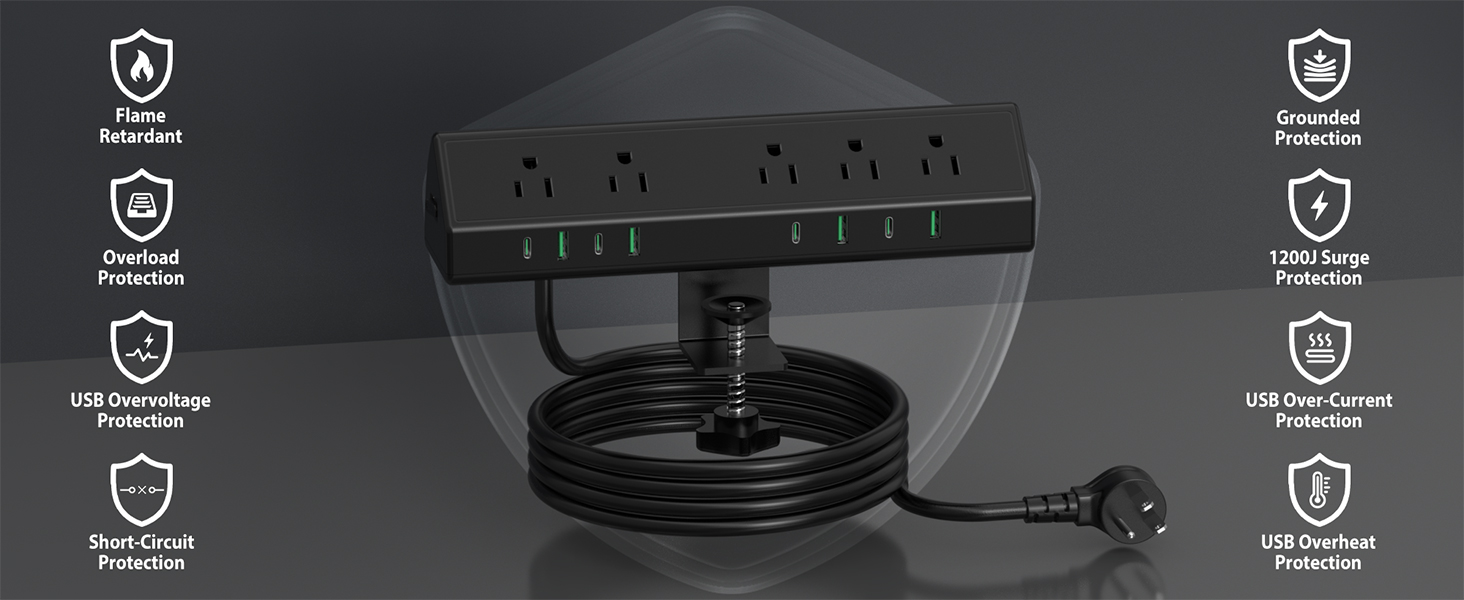 Surge Protector Power Strip