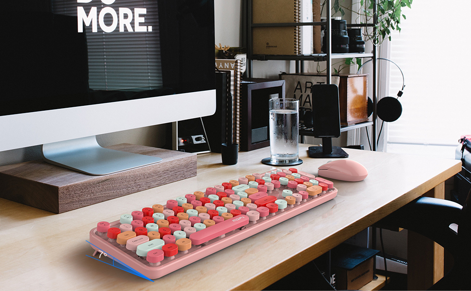 retro typewriter keyboard