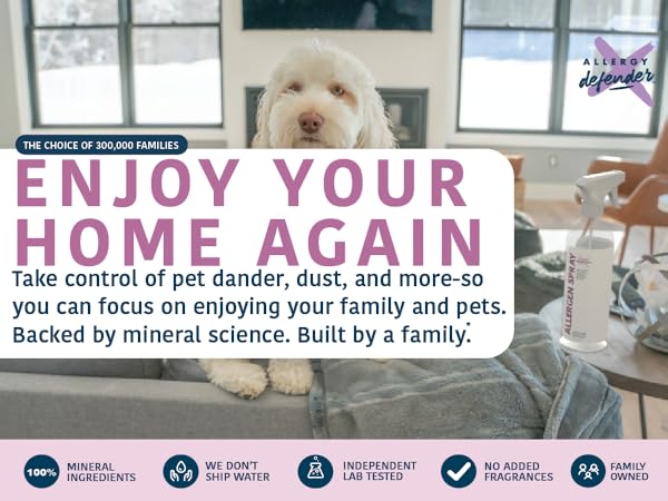 enjoy your home again