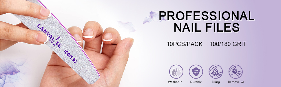limas de uñas profesional