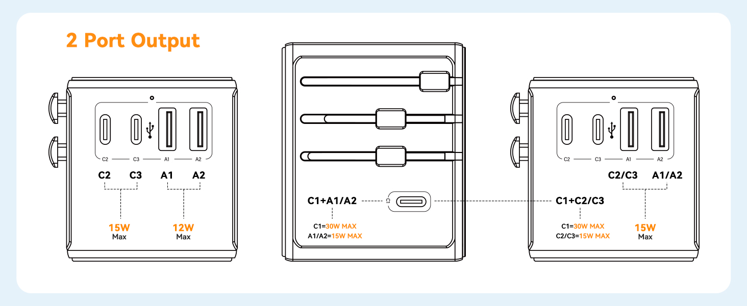 travel adapter