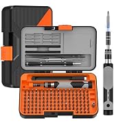 RARTOP Precision Screwdriver Set, 166 in 1 Mini Screwdriver Set Tool | Extension Rod Pry Tools, P...