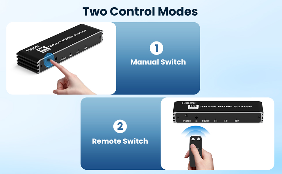 Two Control Modes