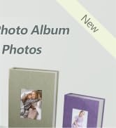 Popotop 2 Pack Photo Album 4x6 Pictures, Small Linen Slip-in Photo Albums Book for 80 Photos with...