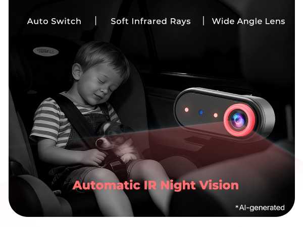 baby car camera
