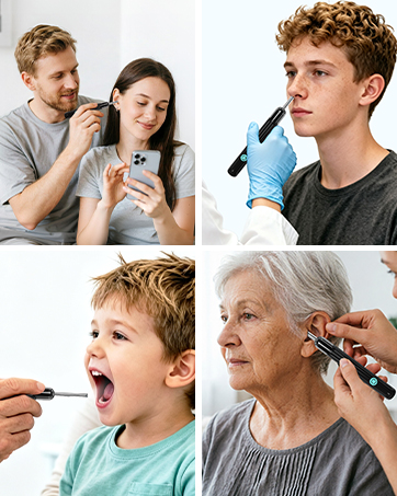 ear wax removal camera