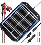 Waterproof 12V 20W Solar Battery Charger & Maintainer Pro - Built-in Intelligent MPPT Charge Cont...
