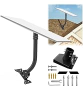 LUXENECK Starlink Gen 3 Mount, Adjustable Mounting Kit Compatible with Gen 3 Starlink Standard Di...