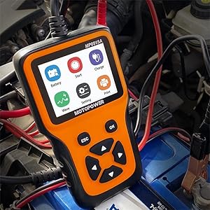 car battery tester