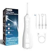 Betterchoi Water Flossers for Teeth, Portable Cordless Water Dental Flosser Teeth Pick, Oral Irri...