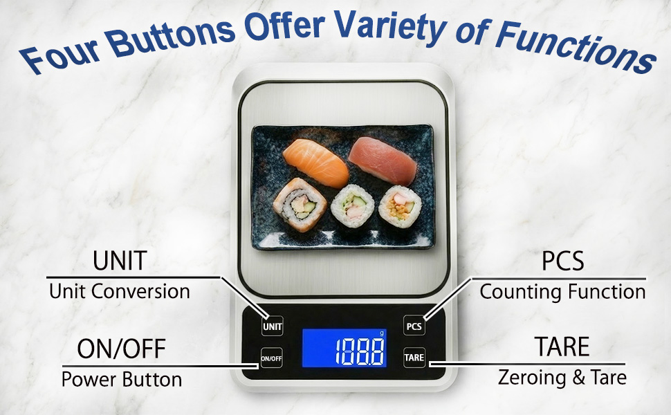 Kitchen scale