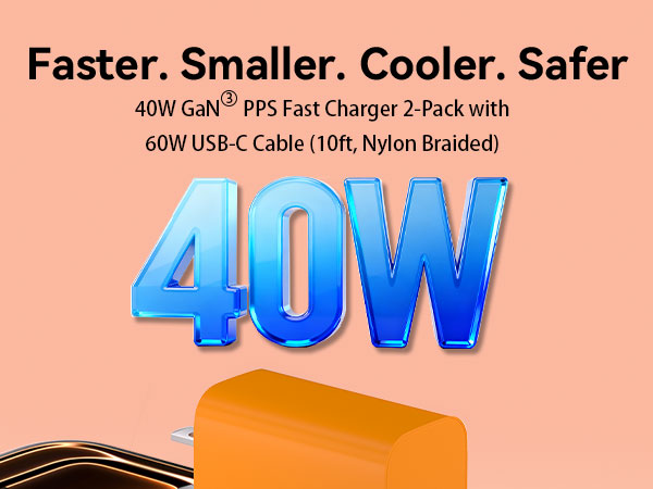 GaN III Technology Inside 40W USB-C Charger – 92% Efficient, Cooler Operation