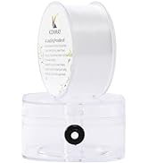 KONMAY Clear Fishing Wire, 408 Yards 0.2mm Monofilament Nylon Fishing Line, Invisible Craft Strin...