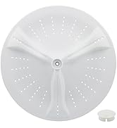 W10902814 Washplate With Cap Replacement for Maytag Washer Plate Parts and Whirlpool Washer Washp...